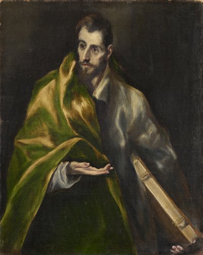 San Giacomo il Maggiore, c.1610-14 da El Greco